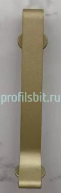 Алюминиевый соединитель для плинтуса Евротрим L-60 золото