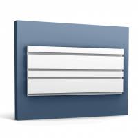 Стеновая панель 3D Orac Decor W119 белый 200x25x2 см