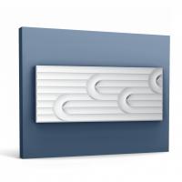 Стеновая панель 3D Orac Decor W212 белая 200x25x1.2 см