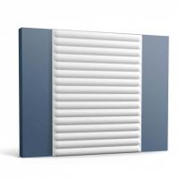 Стеновая панель 3D Orac Decor W214 белая 200x40x1.5 см