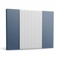 Стеновая панель 3D Orac Decor W215 белая 50x80x1.5 см