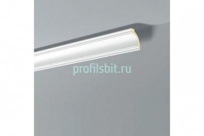 Потолочный плинтус NMC Wallstyl WT14 75х50 мм 200 см