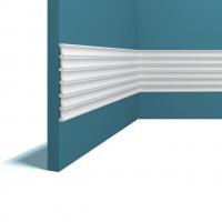 Стеновая декоративная панель Перфект Плюс P121-2800 белый ударопрочный полимер 14х200 2,8 м