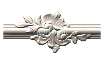 Угловой элемент для молдингов NMC WL1-C4 245х105 Wallstyl комплект 2шт