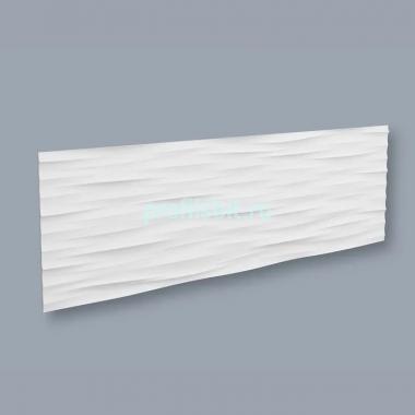 Декоративная стеновая панель 3D NMC Волна WAVE 1135х380 мм