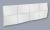 Декоративная стеновая панель 3D NMC Изгиб BUMP 1135х380 мм