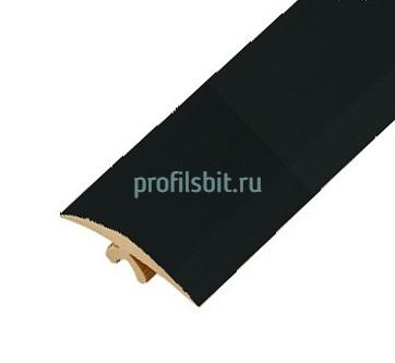 Гибкий порог ПВХ 40 мм Cezar Flex Line 90 Чёрный 3 м