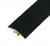 Гибкий порог ПВХ 40 мм Cezar Flex Line 90 Чёрный 3 м