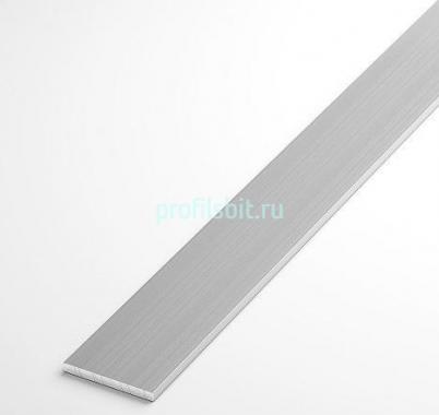 Алюминиевая полоса 50 мм серебро (1,6 мм) 3м