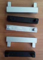 Заглушки для напольного плинтуса ПТ-41 М окончание (кмп) серебро