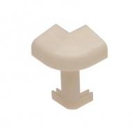 Уголок внешний ПВХ плинтуса для ковролина Cezar Dwo цвет под плинтус