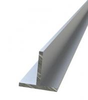 Тавр алюминиевый 20х20х2 мм серебро 3 м