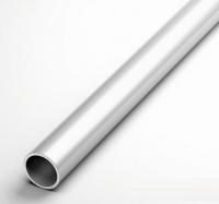 Алюминиевая труба 16х1 мм анодированная серебро 3 м