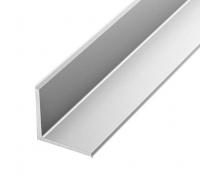 Алюминиевый уголок 15х15х0,9 мм анодированный серебро 3 м