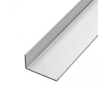 Алюминиевый уголок 20х40х0,9 мм анодированный серебро 3 м