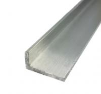 Уголок алюминиевый 15х40х1,2 мм 3 м