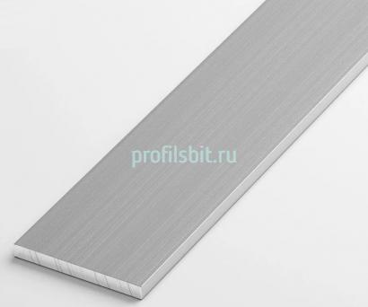 Алюминиевая полоса 2х70 мм 3 м без покрытия