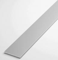 Алюминиевая полоса 60х1,8 мм 3 м серебро анодированная
