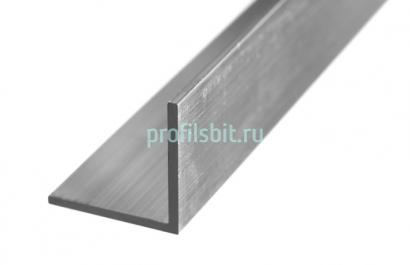 Алюминиевый уголок 20х20х1,2 мм 3 м без покрытия