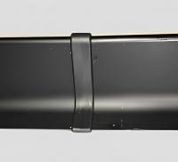 Комплект соединений (2 шт.) для алюминиевого напольного плинтуса Effector Q63 ПВХ черный