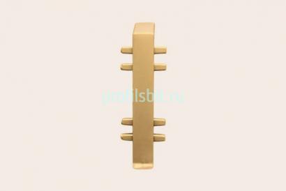 Алюминиевый соединитель для плинтуса Евротрим F-70 2158.00 золото