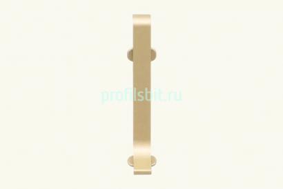 Соединитель ПВХ для плинтуса Евротрим L-60 2157.00 золото
