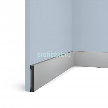 Напольный плинтус HiWood B90V1 S339 под дерево 90 мм 2,7 м