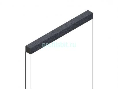 Декоративный молдинг 12х12 мм HiWood D12V1 BK114 фитополимер под дерево 2.7м