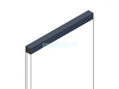 Декоративный молдинг 12х12 мм HiWood D12V1 BU22 фитополимер под дерево 2.7м