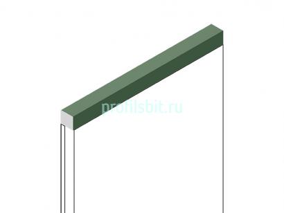 Декоративный молдинг 12х12 мм HiWood D12V1 GN81 фитополимер под дерево 2.7м