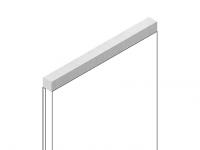 Декоративный молдинг 12х12 мм HiWood D12V1 S339 фитополимер под дерево 2.7м