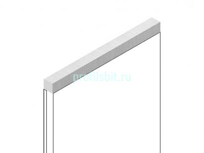 Декоративный молдинг 12х12 мм HiWood D12V1 S339 фитополимер под дерево 2.7м