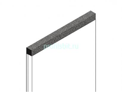 Декоративный молдинг 12х12 мм HiWood D12V1 S387 фитополимер под дерево 2.7м