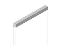 Декоративный молдинг 12х12 мм HiWood D12V1 W36 фитополимер под дерево 2.7м