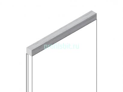 Декоративный молдинг 12х12 мм HiWood D12V1 W36 фитополимер под дерево 2.7м