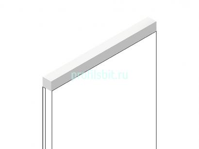 Декоративный молдинг 12х12 мм HiWood D12V1 W49 фитополимер под дерево 2.7м