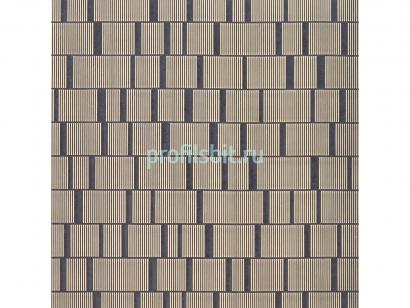 Декоративная стеновая панель 3D 600х4х3000 мм HiWood Maximum DM626 BK8 с рельефным узором