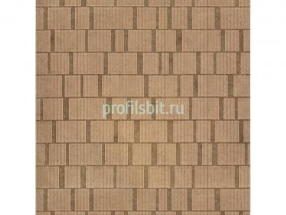 Декоративная стеновая панель 3D 600х4х3000 мм HiWood Maximum DM626 BR70 с рельефным узором