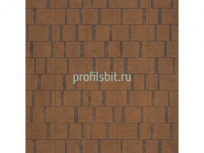 Декоративная стеновая панель 3D 600х4х3000 мм HiWood Maximum DM626 BR71 с рельефным узором