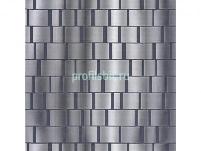 Декоративная стеновая панель 3D 600х4х3000 мм HiWood Maximum DM626 BU7 с рельефным узором