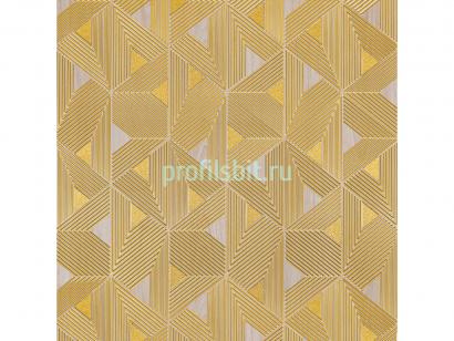 Декоративная стеновая панель 3D 600х4х3000 мм HiWood Maximum DM629 G19 с рельефным узором