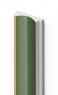 Финишный молдинг для панелей HiWood LF139A GN81G зеленый 12х32 мм 2,7 м
