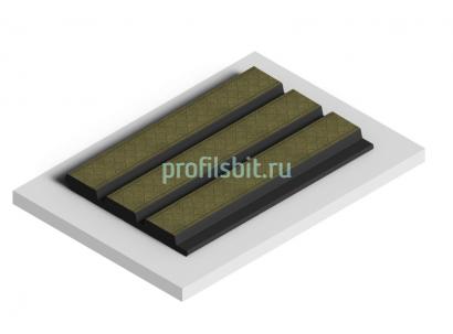 Стеновая панель отделочная HiWood LV124LE1 GN83K под дерево 12х120 мм 2,7 м