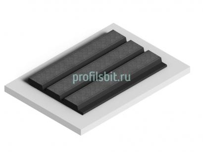 Стеновая панель отделочная HiWood LV124LE1 GR27K под дерево 12х120 мм 2,7 м