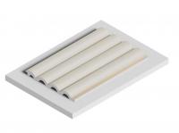 Стеновая панель отделочная HiWood LV140 IV123 бежевая 12х120 мм 2,7 м