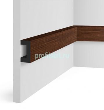 Молдинг 40х20 мм Hiwood LB40 BR396 под дерево 2,7м