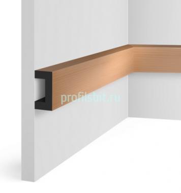 Молдинг 40х20 мм Hiwood LB40 G216 под дерево 2,7м