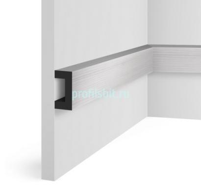 Молдинг 40х20 мм Hiwood LB40 S369 под дерево 2,7м