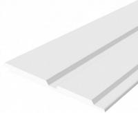 Отделочная панель 120х12 мм Hiwood LV123N NP белый 2,7м