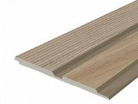 Отделочная панель 120х12 мм Hiwood LV123 BR417 под дерево 2,7м